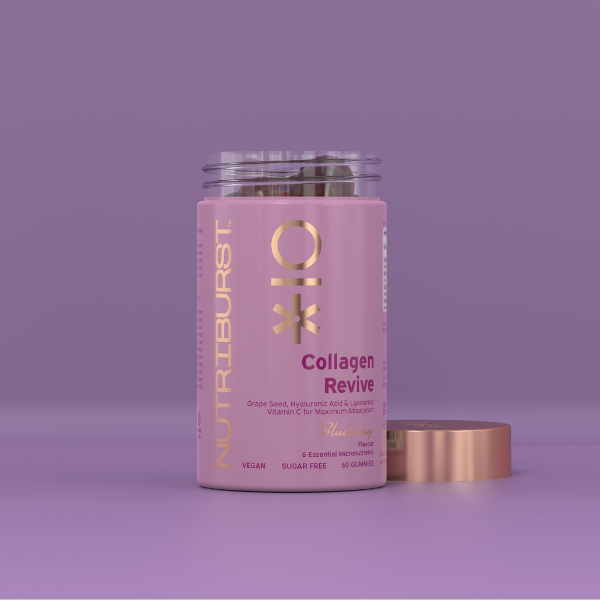 Nutriburst | Collagen Revive - 60 Gummies | THE FIND