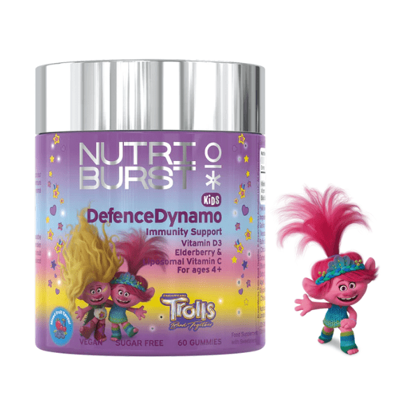 Nutriburst | Defence Dynamo Immunity Support - 60 Gummies | THE FIND