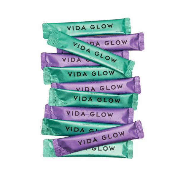 Vida Glow | Mixed Natural Marine Collagen Trial Pack | THE FIND