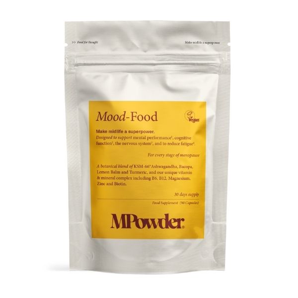 MPowder | Mood-Food - Menopause Supplement - 30 days | THE FIND