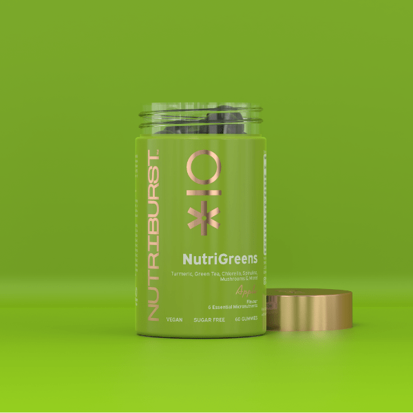 Nutriburst | NutriGreens - 60 Gummies | THE FIND