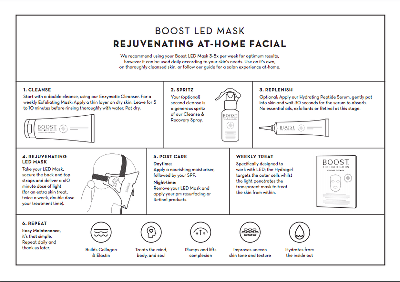 The Light Salon | Boost LED Face Mask | THE FIND