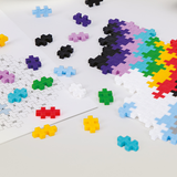 Plus-Plus | Puzzle By Number - Rainbow - 500pcs | THE FIND