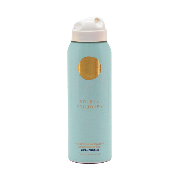 Soleil Toujours | Organic Cocofleur Hydrating Antioxidant Mist - 88ml | THE FIND