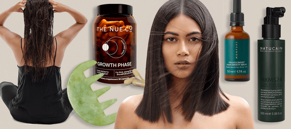 The Best Natural Products To Treat Hair Loss