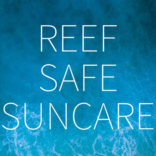 A LITTLE GUIDE: Reef-Safe Sunscreens