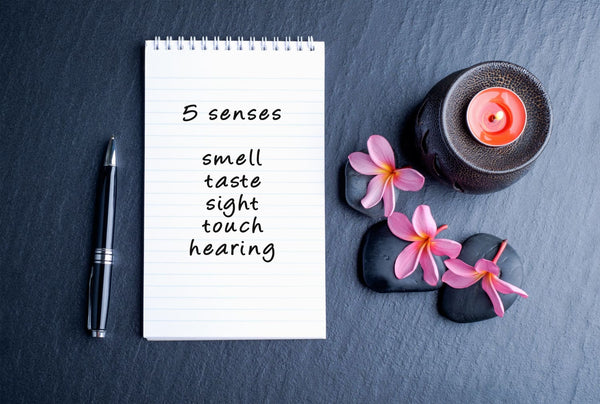 A LITTLE ME TIME: Exploring the 5 Senses | TOUCH