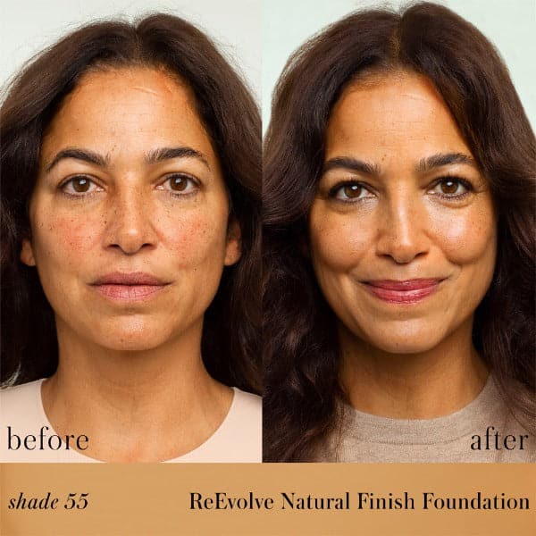 RMS Beauty | ReEvolve Natural Finish Foundation - 55 | A LITTLE FIND