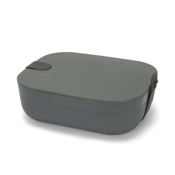 W&P Porter | Lunch Box - Charcoal | THE FIND
