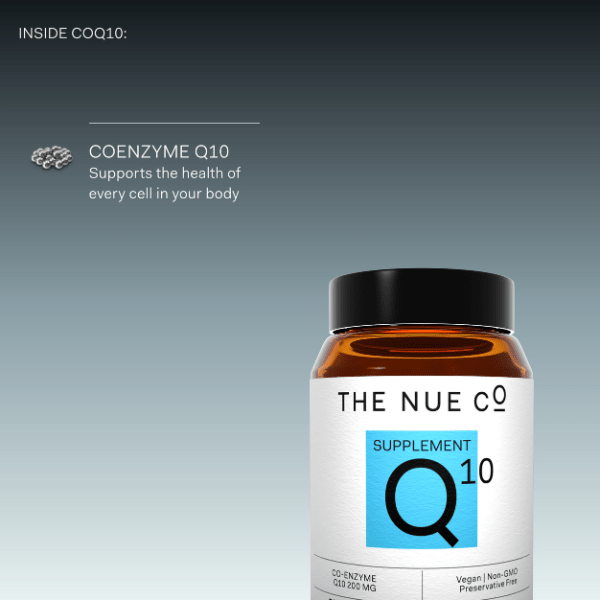 COQ10 - 30 Capsules