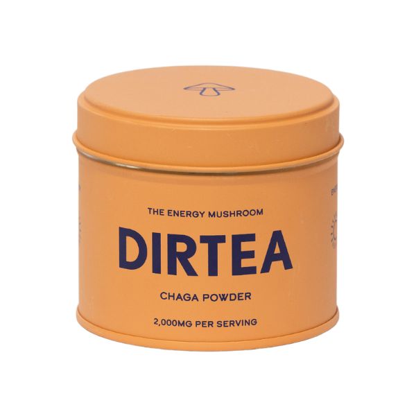 DIRTEA | Chaga Powder - The Energy Mushroom - 60g | THE FIND