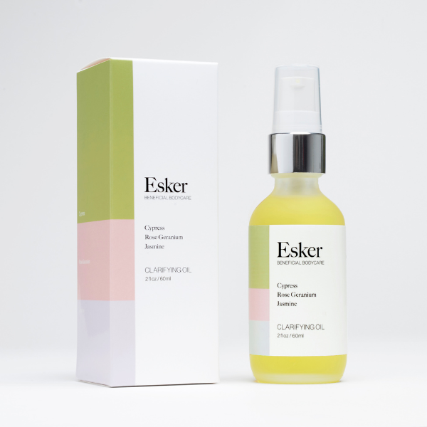 Esker Beauty | Clarifying Body Oil - 60ml | THE FIND