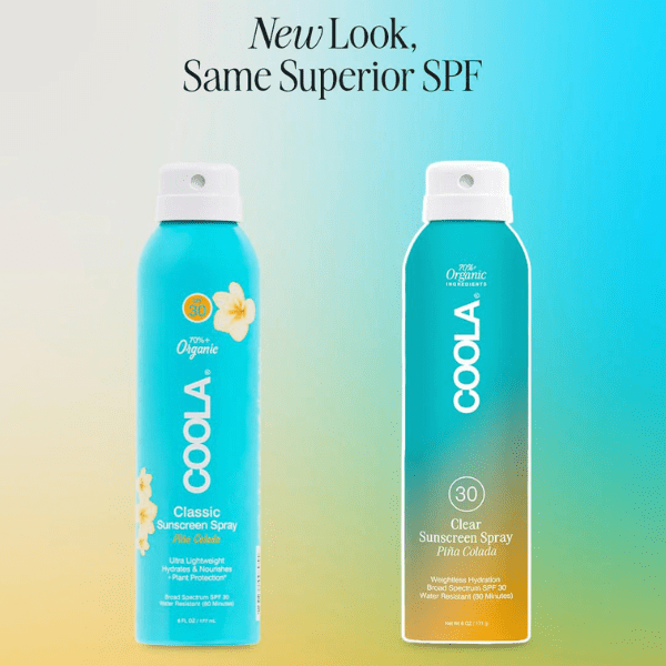 Coola | Classic Sunscreen Spray SPF30 - Piña Colada | THE FIND