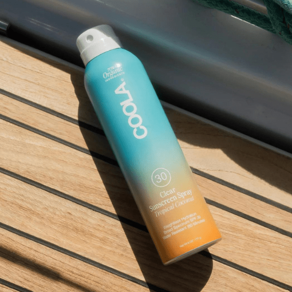 Coola | Organic Sunscreen Spray SPF30 Tropical Coconut | THE FIND
