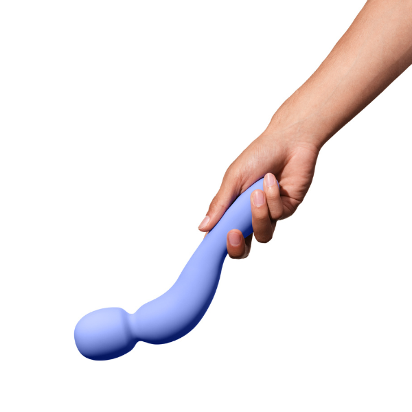Dame | Com Wand Vibrator - Periwinkle | THE FIND
