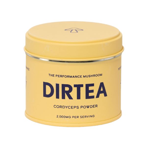 DIRTEA | Cordyceps Powder - The Performance Mushroom - 60g | THE FIND
