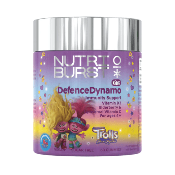 Nutriburst | Defence Dynamo Immunity Support - 60 Gummies | THE FIND