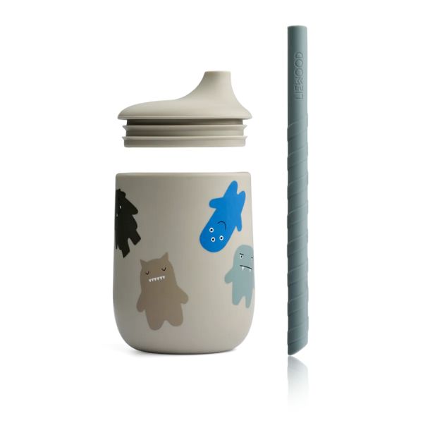 Liewood | Ellis Sippy Cup - Monster/Mist | THE FIND