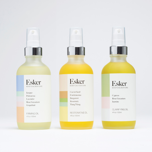 Esker Beauty | Clarifying Body Oil | THE FIND