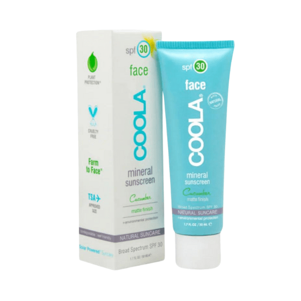 Coola | Face SPF 30 Mineral Sunscreen Matte Finish | THE FIND