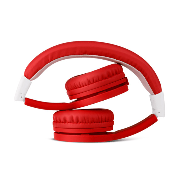 Tonies | Foldable Headphones - Red | THE FIND