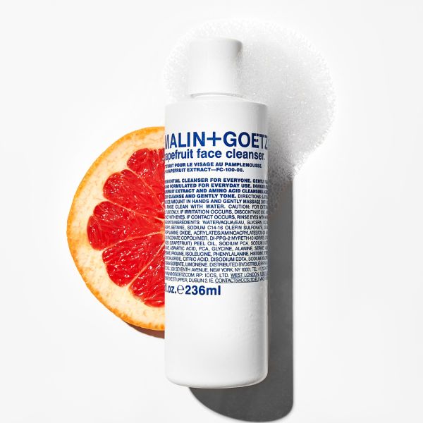 Malin + Goetz | Grapefruit Face Cleanser - 236ml | THE FIND
