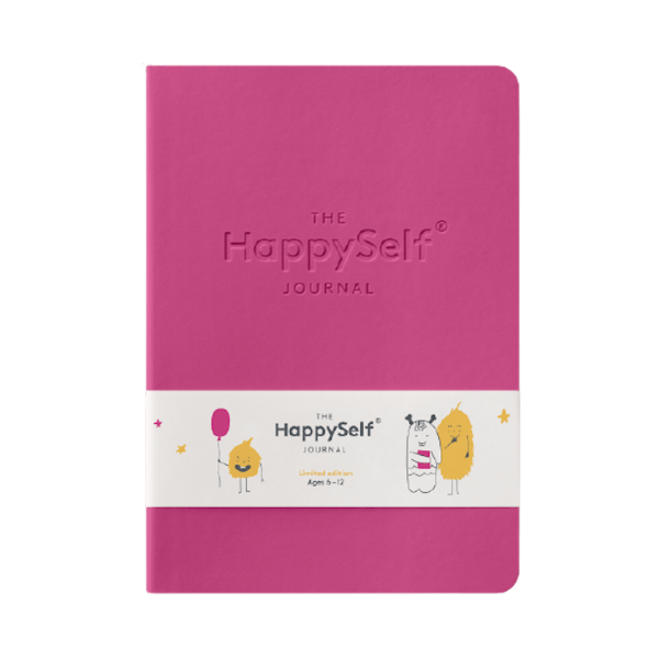 The HappySelf Journal | HappySelf Journal 6-12 Raspberry | THE FIND