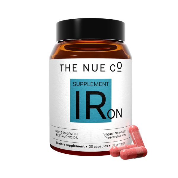 The Nue Co | IRON - 30 Capsules | THE FIND