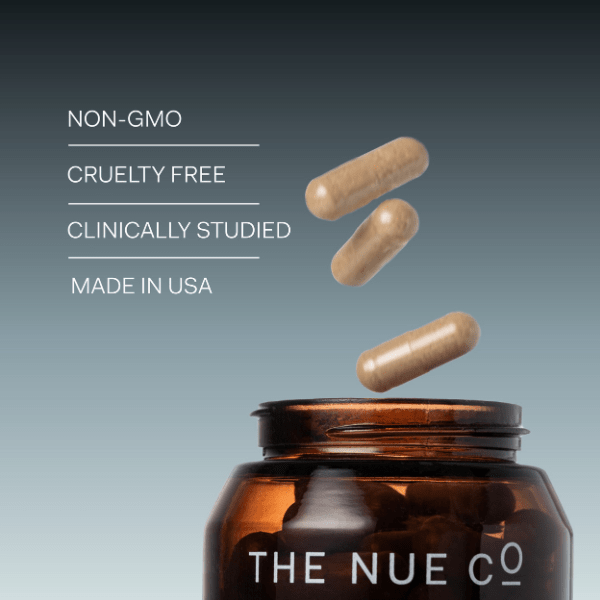 The Nue Co | IRON - 30 Capsules | THE FIND