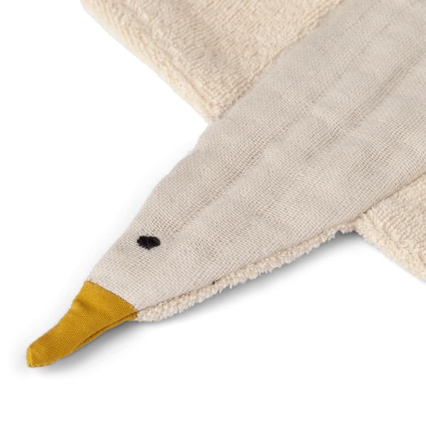 Liewood | Janai Cuddle Cloth 2-Pack - Birds Sandy mix | THE FIND