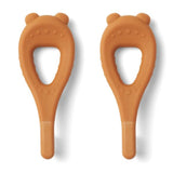 Liewood | Janelle Toothbrush 2-Pack - Mustard | THE FIND