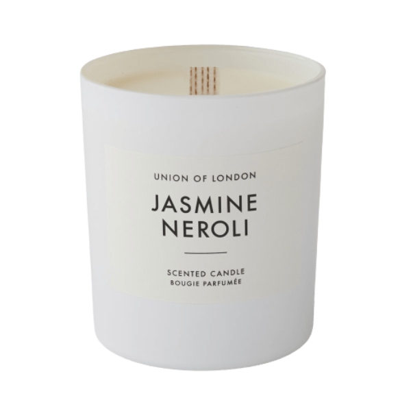 Union Of London | Jasmine Neroli Candle White - Large | THE FIND