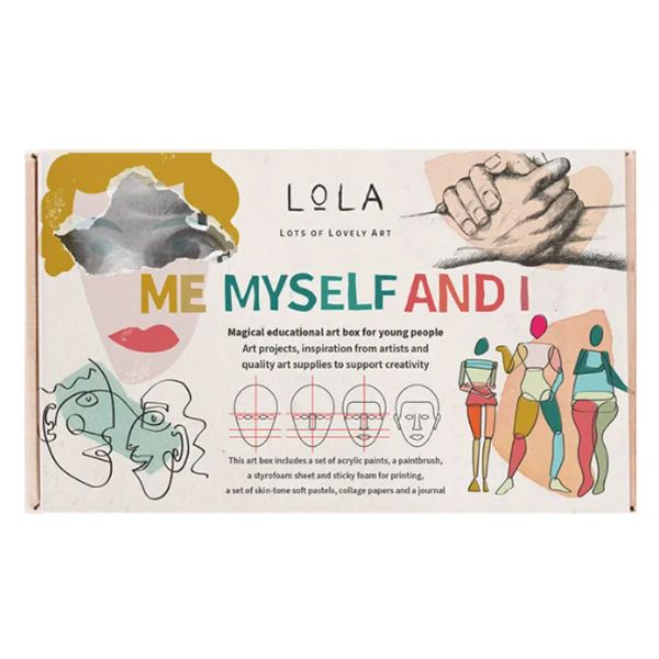 LoLA - Lots Of Lovely Art | Me Myself & I Art Box | THE FIND