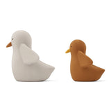 Liewood | Loma Bath Toys 2-Pack - Mustard Mix | THE FIND