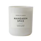 Union Of London | Mandarin Spice Candle - White | THE FIND