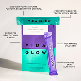 Vida Glow | Mixed Natural Marine Collagen Trial Pack | THE FIND