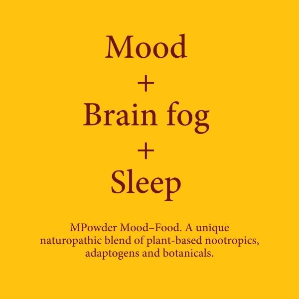 MPowder | Mood-Food - Menopause Supplement - 30 days | THE FIND