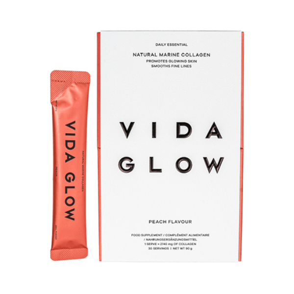 Vida Glow | Natural Marine Collagen - Peach | THE FIND