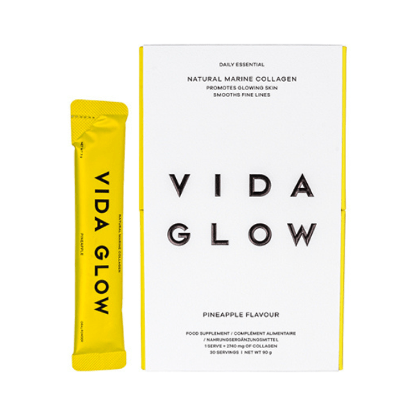 Vida Glow | Natural Marine Collagen - Pineapple | THE FIND