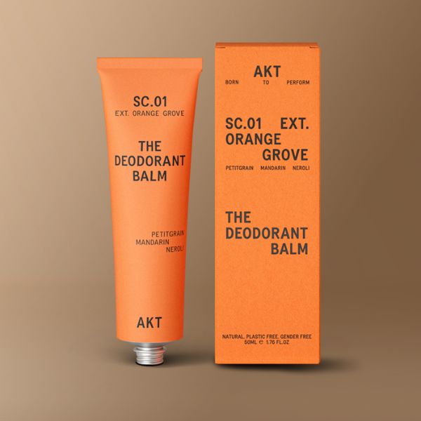 AKT| Orange Grove Deodorant Balm - 50ml | THE FIND