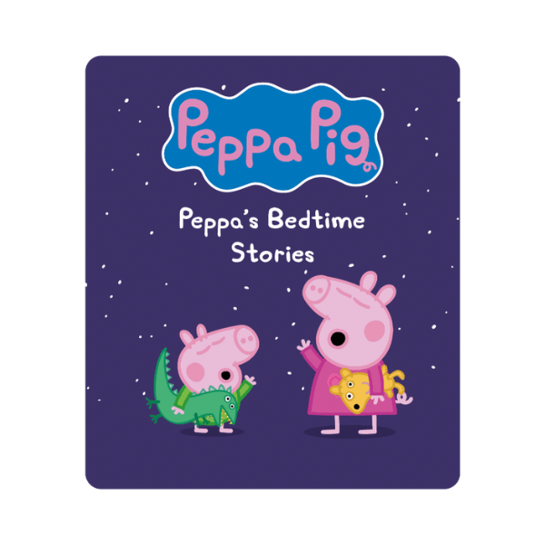 Tonies | Peppa's Bedtime Stories Tonie | THE FIND