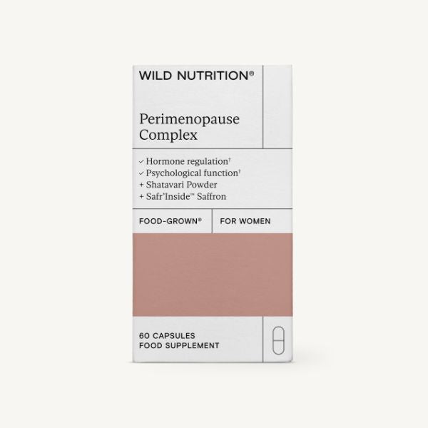 Wild Nutrition | Perimenopause Complex - 60 Capsules | THE FIND