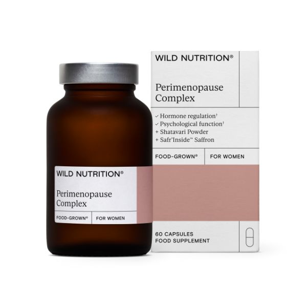 Wild Nutrition | Perimenopause Complex - 60 Capsules | THE FIND