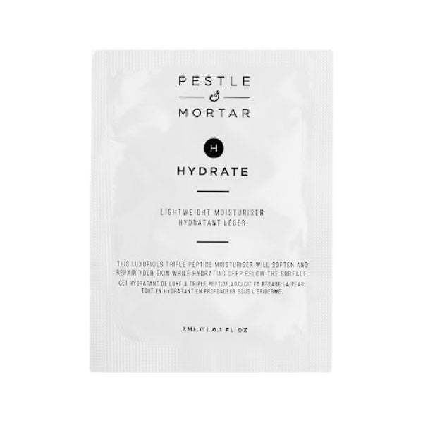 Pestle & Mortar | Hydrate - Sachet - GWP | THE FIND