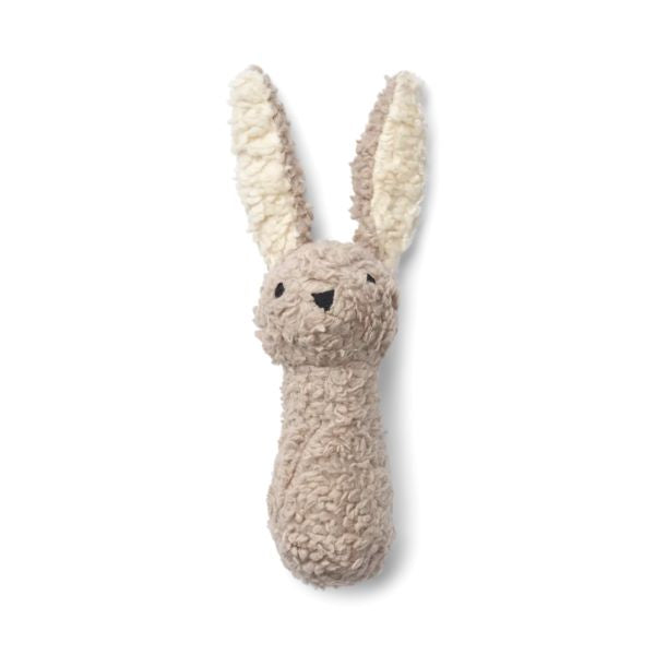 Liewood | Pil Rattle - Pale Grey | THE FIND
