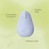 Dame - Pom Flexible Vibrator - Ice - THE FIND\