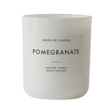 Union Of London | Pomegranate Candle - White | THE FIND
