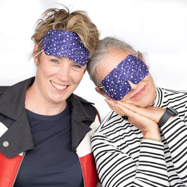 Spacemasks | Self Heating Eye Mask | THE FIND
