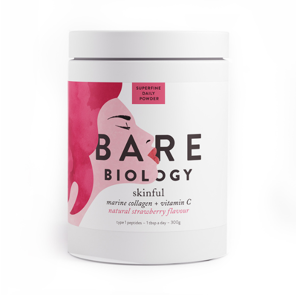 Bare Biology | Skinful Collagen Vitamin C Strawberry | THE FIND
