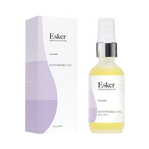 Esker | Soothing Belly Oil - 60ml | THE FIND